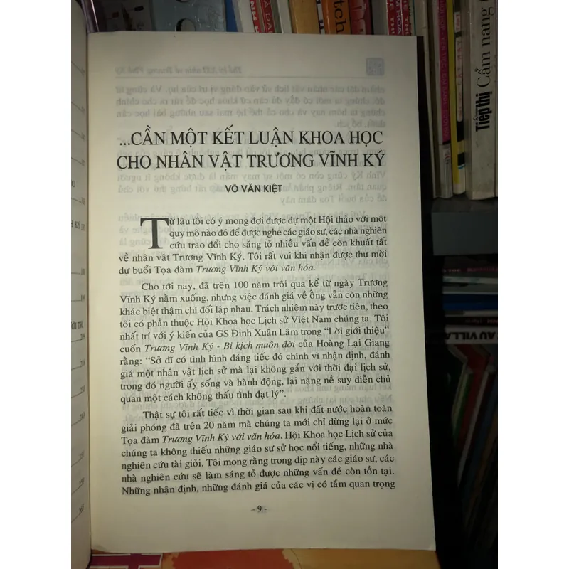 Thế kỷ XXl nhìn về Trương Vĩnh Ký  712300