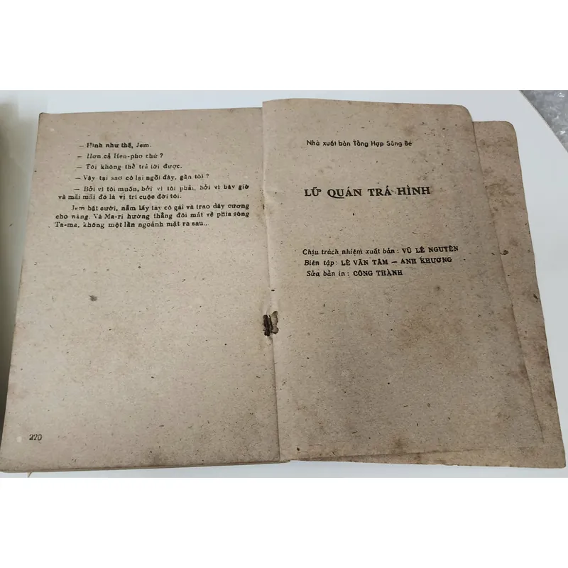 Tiểu thuyểt LỮ QUÁN TRÁ HÌNH - Daphné Du Maurier  714674