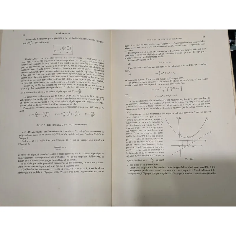 Cours de mathematiques spéciales - IV Mécanique 720422