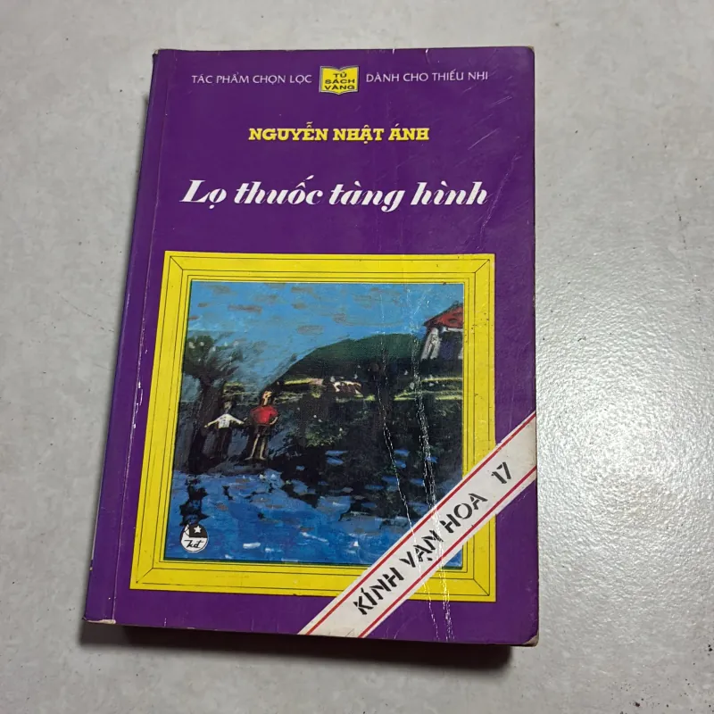 Kính vạn hoa 9x Tập lẻ 17, 18, 19 - Nguyễn Nhật Ánh 777773