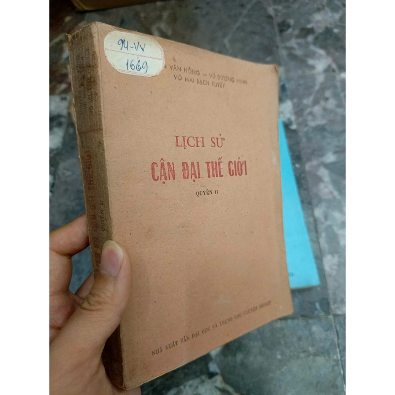 Lịch sử Cận đại Thế Giới 445245