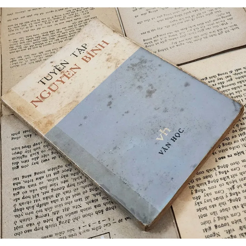 Tuyển tập Nguyễn Bính - Giới thiệu: Tô Hoài; Lời bạt: Chu Văn 707839