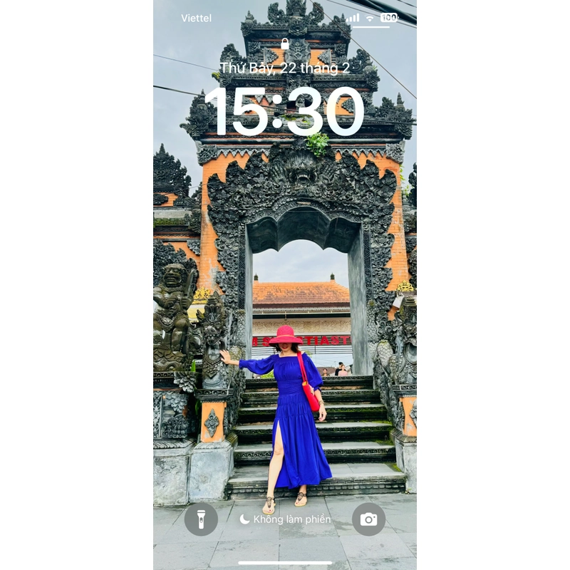 Váy tím  dài tay  391621