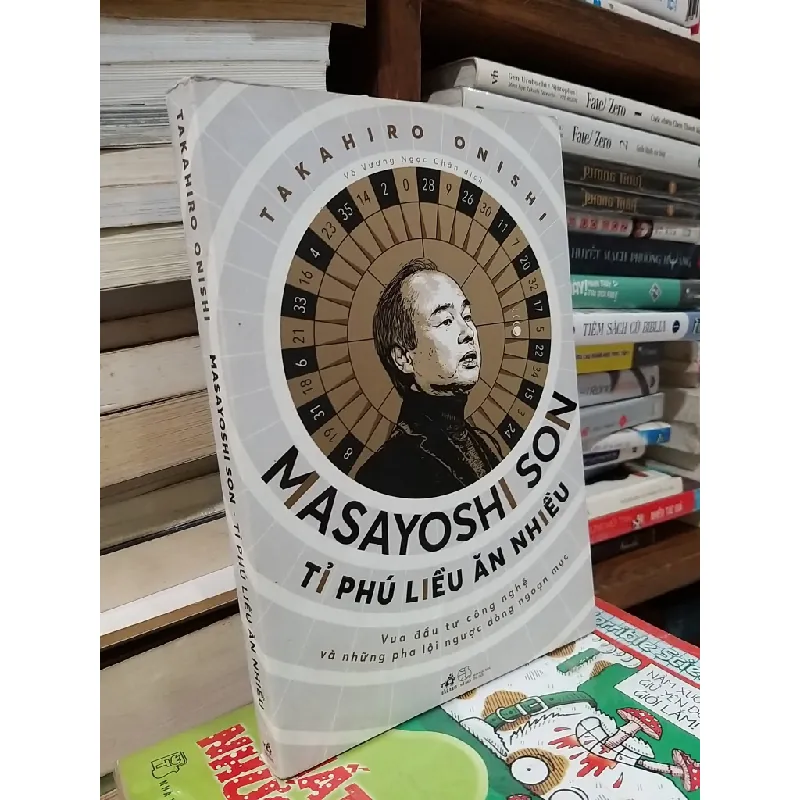 Masayoshi Son tỉ phú liều ăn nhiều - Takahiro Onishi 553601
