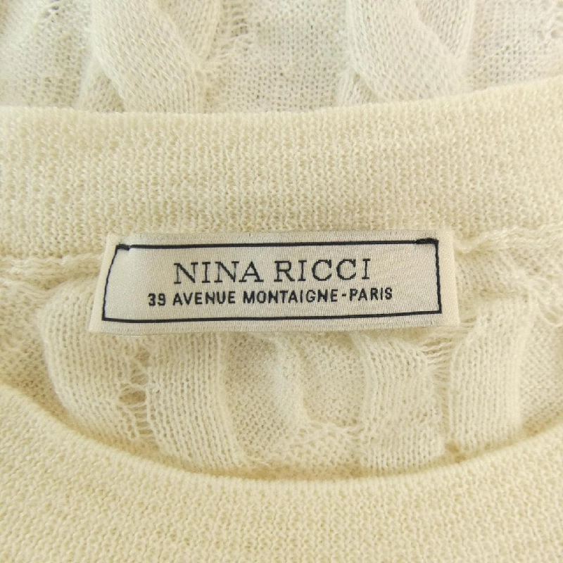 NINA RICCI - Áo len - Hàng hiệu Authentic 826272