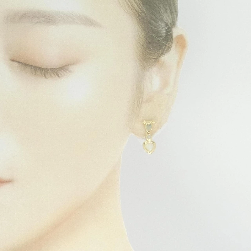 K18YG Opal Bông tai - Hàng hiệu Chính hãng 874832