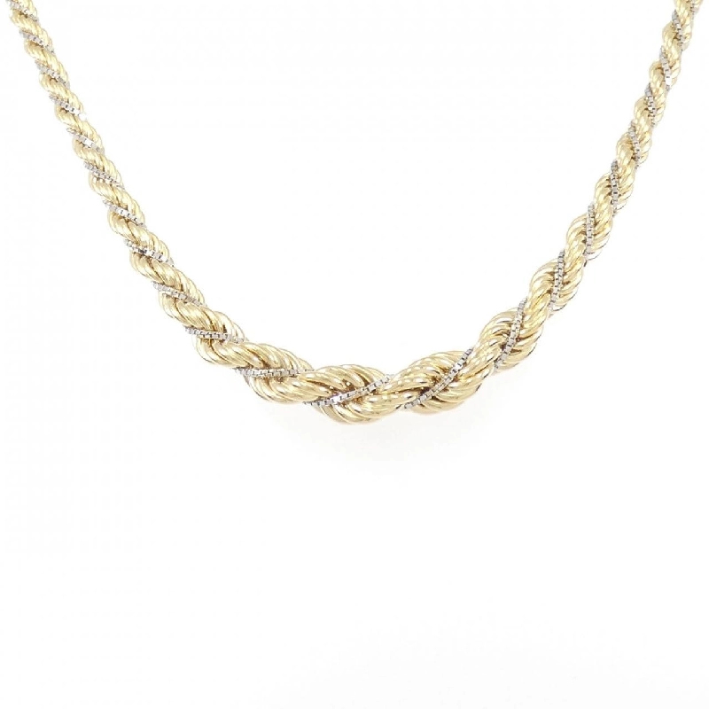Necklace ウノアエレ 750YG/750WG - Hàng hiệu Authentic 842750