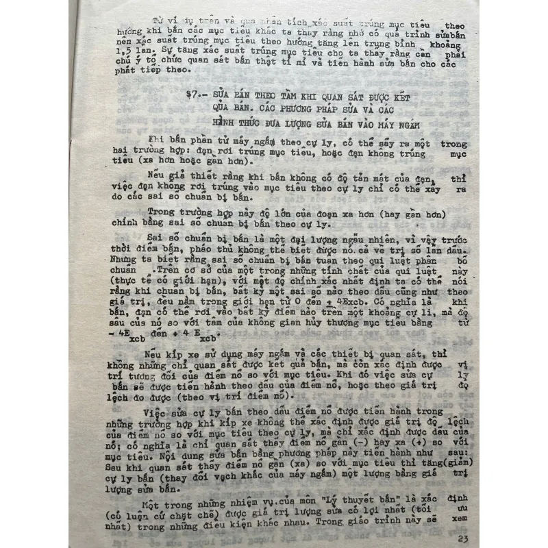 LÝ THUYẾT BẮN PHÁO TRÊN XE TĂNG(Tập 2) 761679