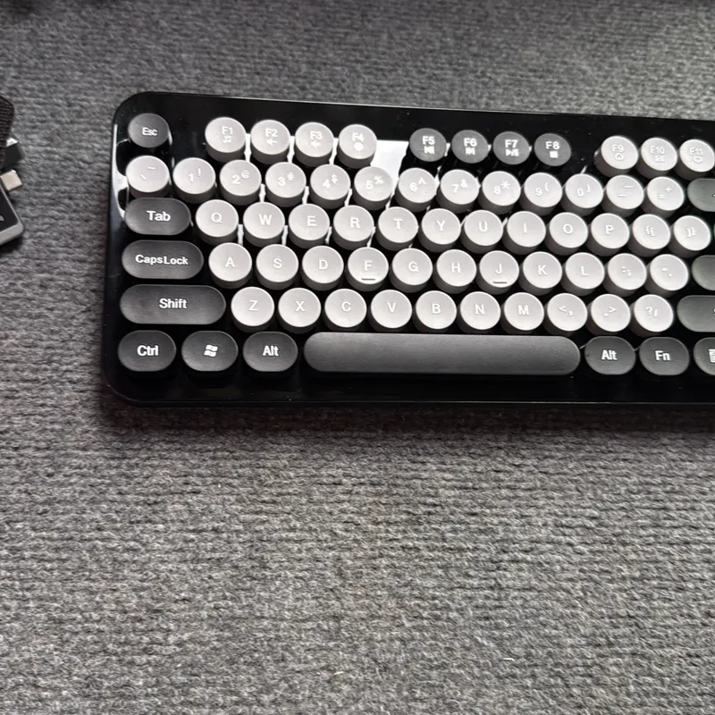 Bàn Phím Bluetooth Goojodoq Mới Khui Box 704997