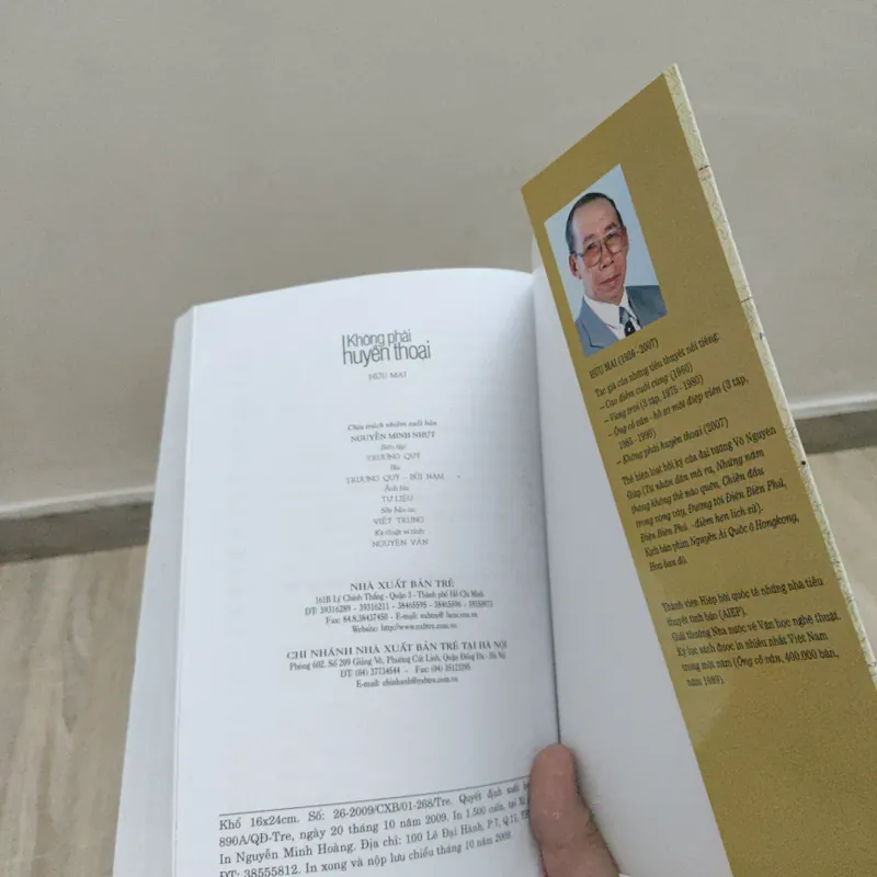 Không Phải Huyền Thoại - Hữu Mai 596367