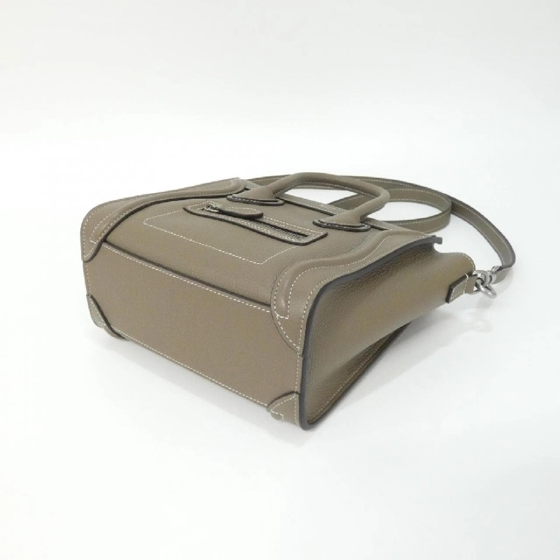 Celine Luggage Nano Shopper 168243DRU Túi - Hàng hiệu Chính hãng 770775