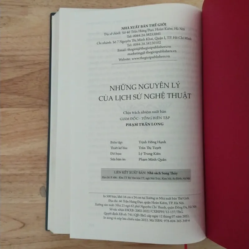 Những nguyên lý của lịch sử nghệ thuật (cũ - bìa cứng) - Heinrich Wolfflin 602592