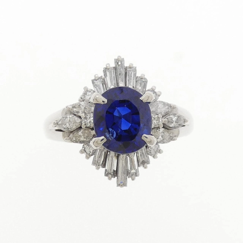 Nhẫn Sapphire PT900 2.03CT - Hàng hiệu Chính hãng 849314
