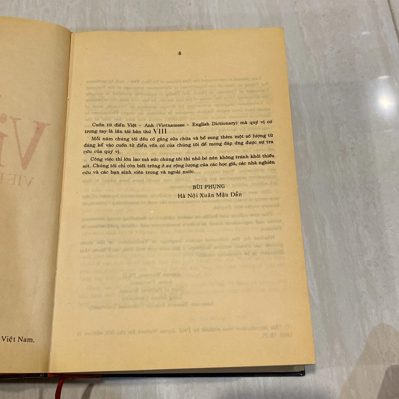 TỪ ĐIỂN VIỆT - ANH, 220.000 TỪ, BÌA CỨNG, XUẤT BẢN 1998 525327