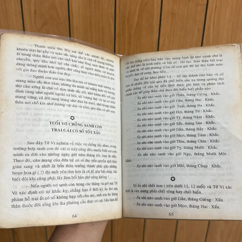 Tử Vi Tướng Pháp Trọn Đời 1040943