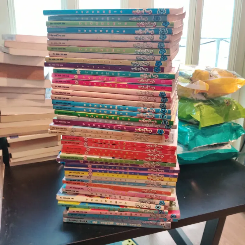 Full bộ 43 cuốn Con nhà giàu, bản đọc xuôi 925512