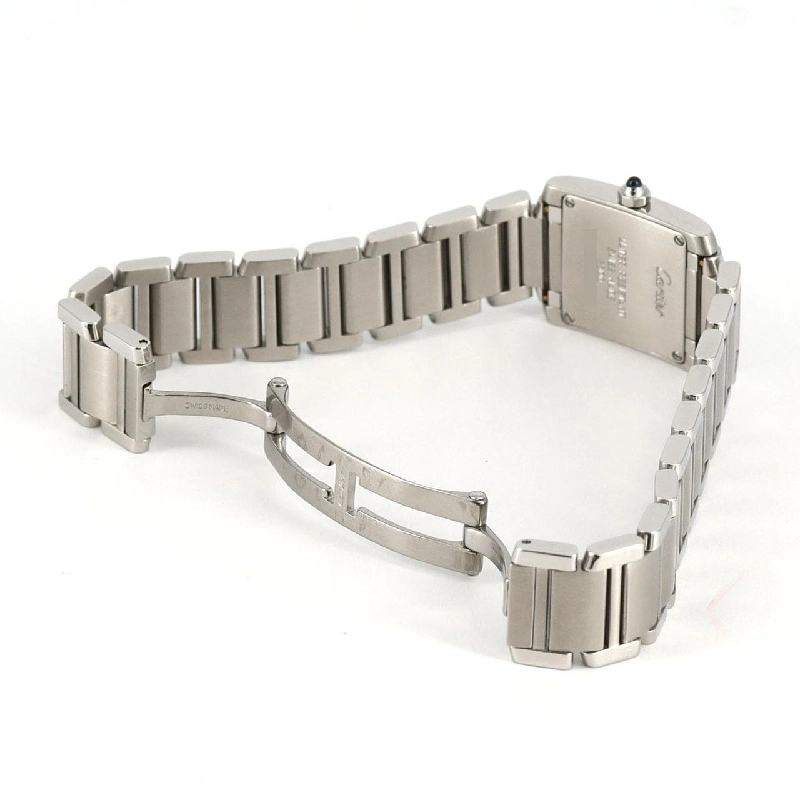 Cartier Tank Française SM W51008Q3 SS Quartz - Hàng hiệu Chính hãng 874107