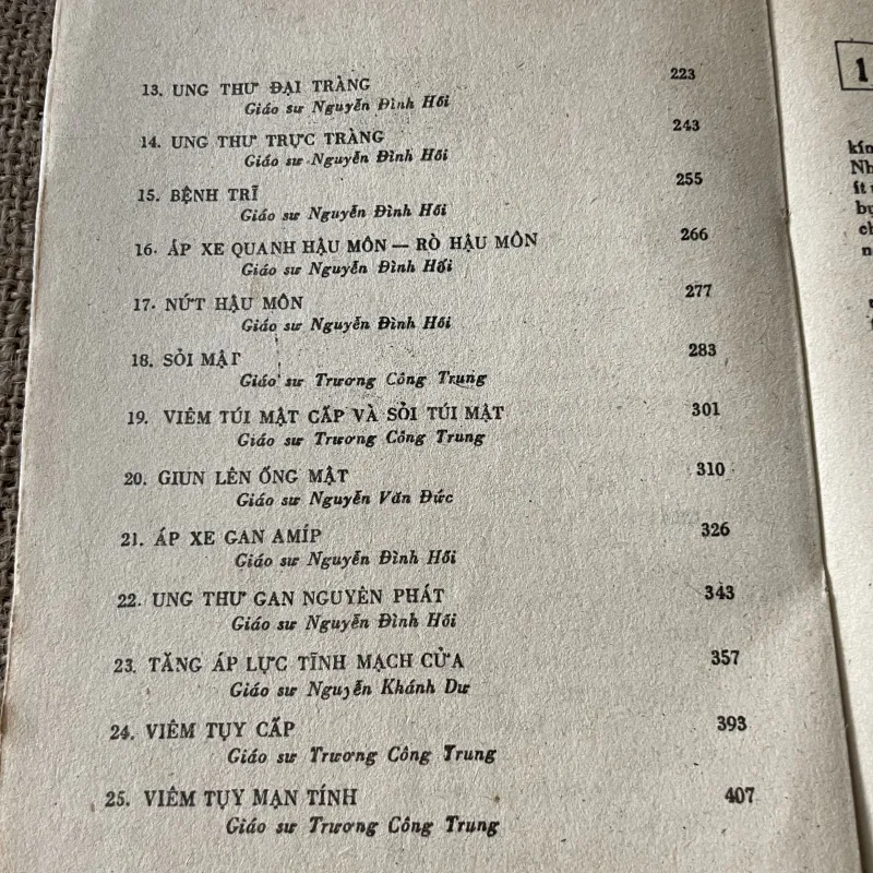 Bài giảng bệnh học ngoại khoa-  tập một tiêu hóa- 1988 789596