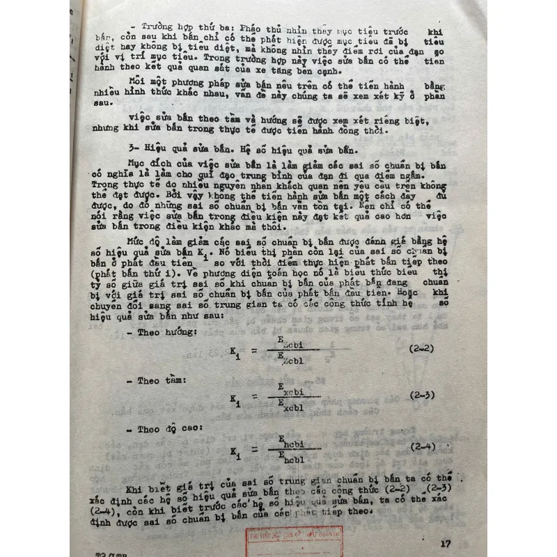 LÝ THUYẾT BẮN PHÁO TRÊN XE TĂNG(Tập 2) 761679