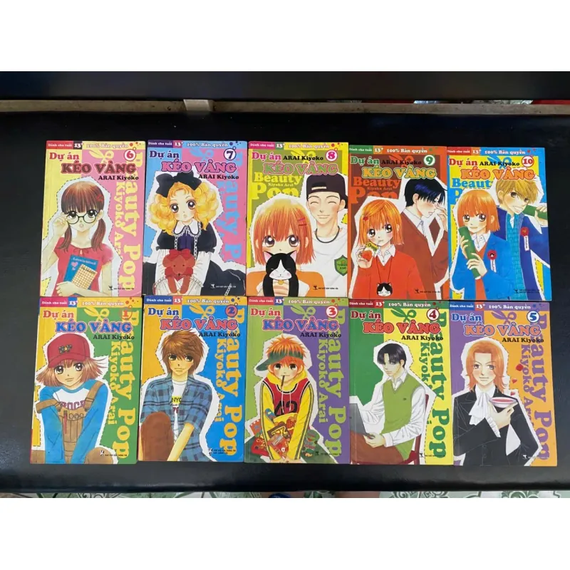 Dự án Kéo Vàng" (Beauty Pop)  996317