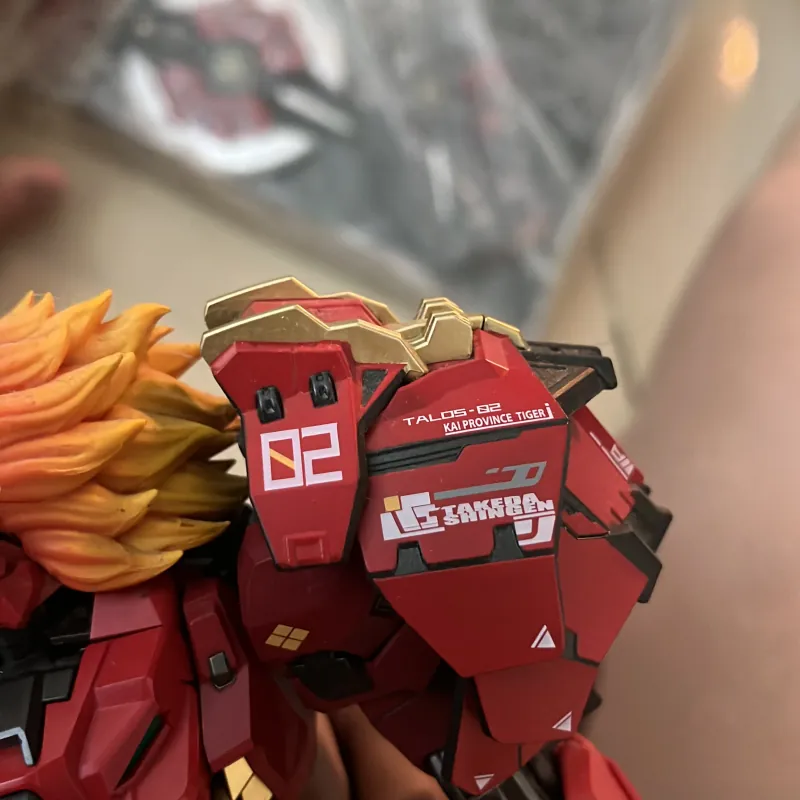 Gundam/Sazabi full phụ kiện MoShow MCT-J02 Takeda Shingen 1000065