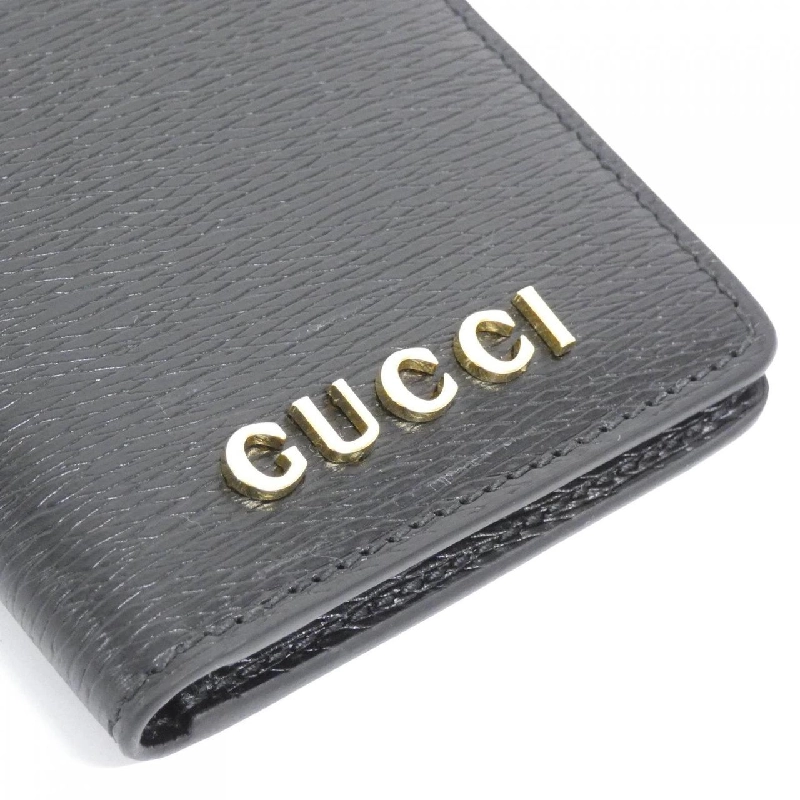 【新品】Gucci GUCCI SCRIPT 813225 0OP0N Ví đựng thẻ 623775