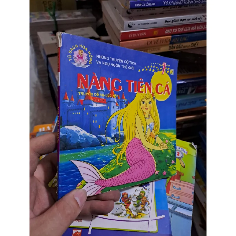 Sách đồng giá 5000đ HCM2106-288 MẸ VÀ BÉ Blogmeo21025 579048