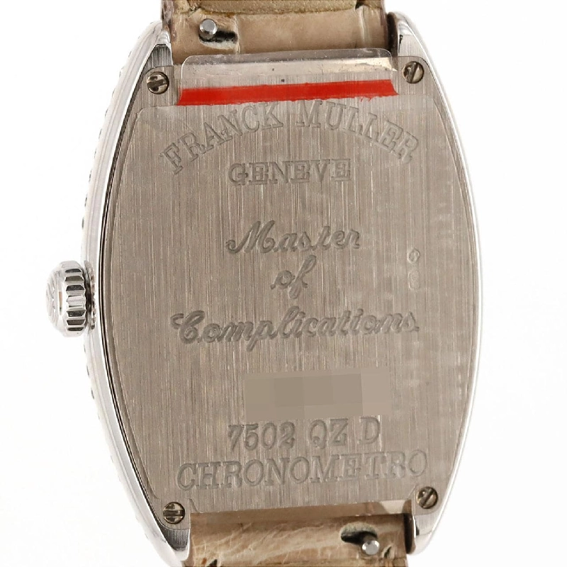 Đồng hồ Frank Muller Tonu Carberex Chronometro WG/3D 7502QZD WG Quartz - Hàng hiệu Chính hãng 877140