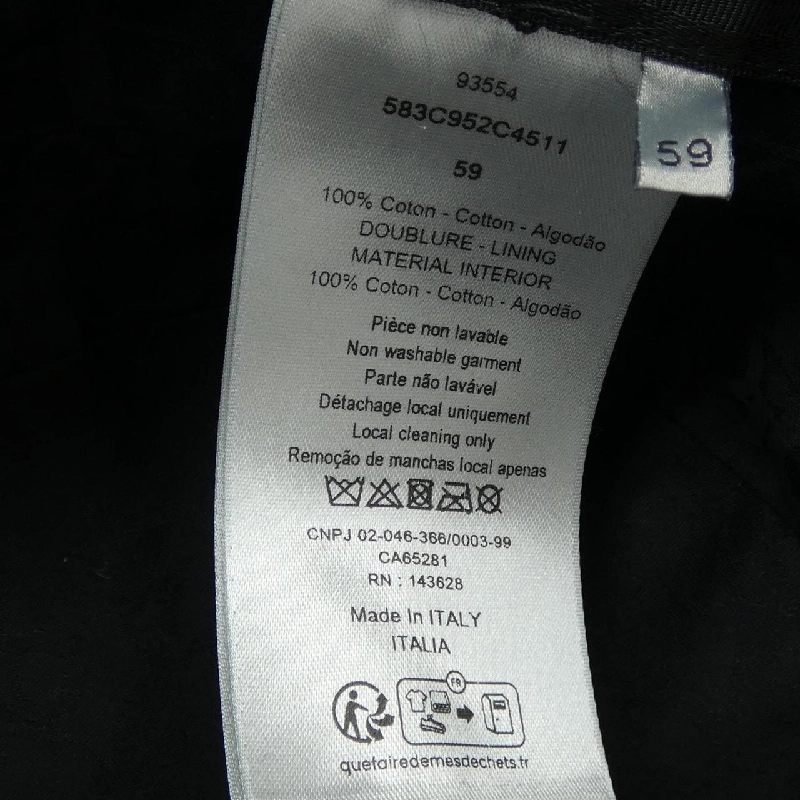 Mũ DIOR 583C952C4511 - Hàng hiệu Chính hãng 905478