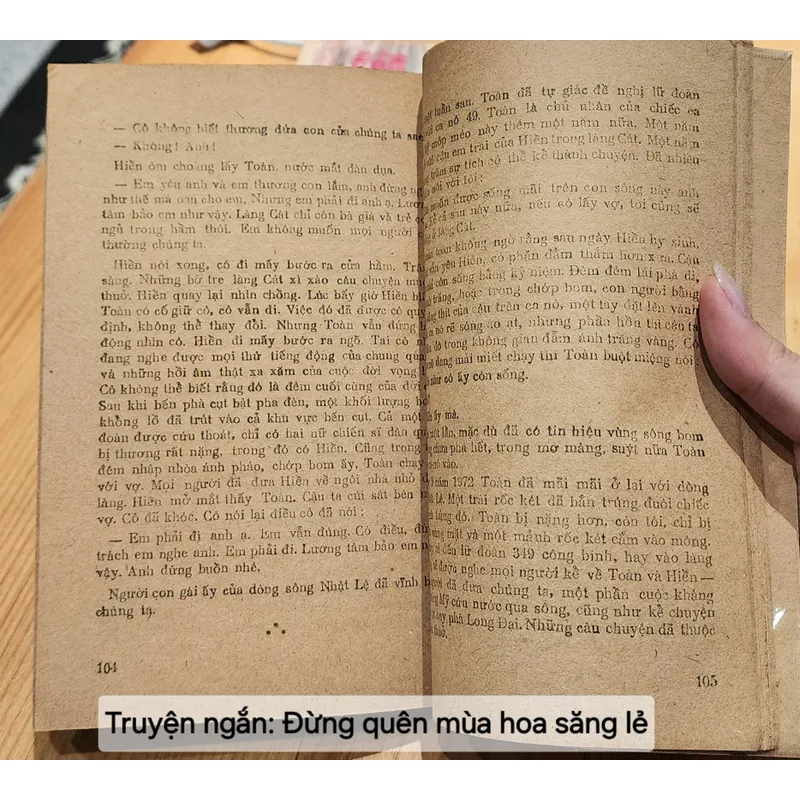 Truyện ngắn: ĐỪNG QUÊN MÙA HOA SĂNG LẺ 706294