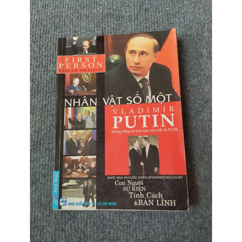 NHÂN VẬT SỐ MỘT VLADIMIR PUTIN 694770