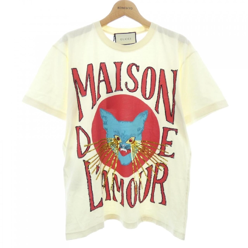 Gucci GUCCI 539081 XJBUJ Áo thun - Hàng hiệu Chính hãng 774369