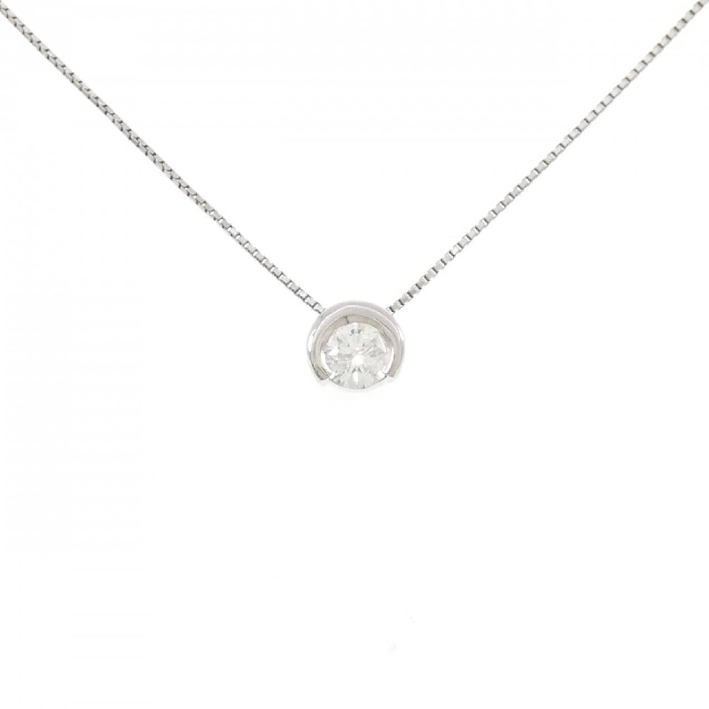 Dây chuyền kim cương PT900/PT850 0.506CT - Hàng hiệu Chính hãng 860075