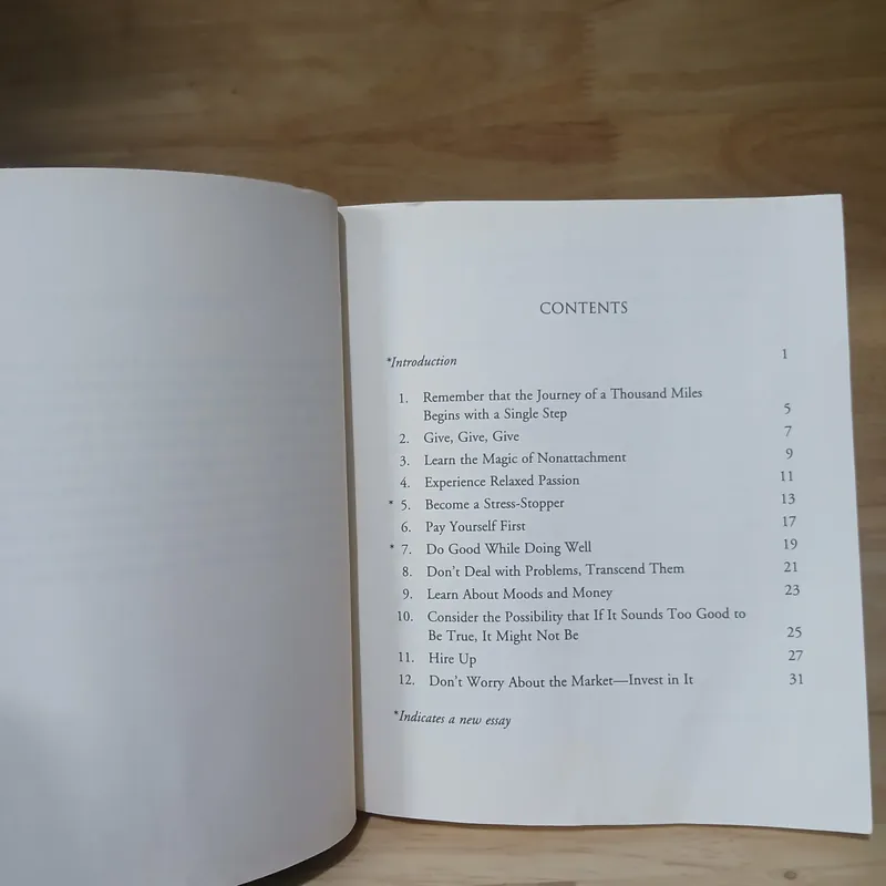 Don't Sweat The Smell Stuff About Money - Richard Carlson 711745