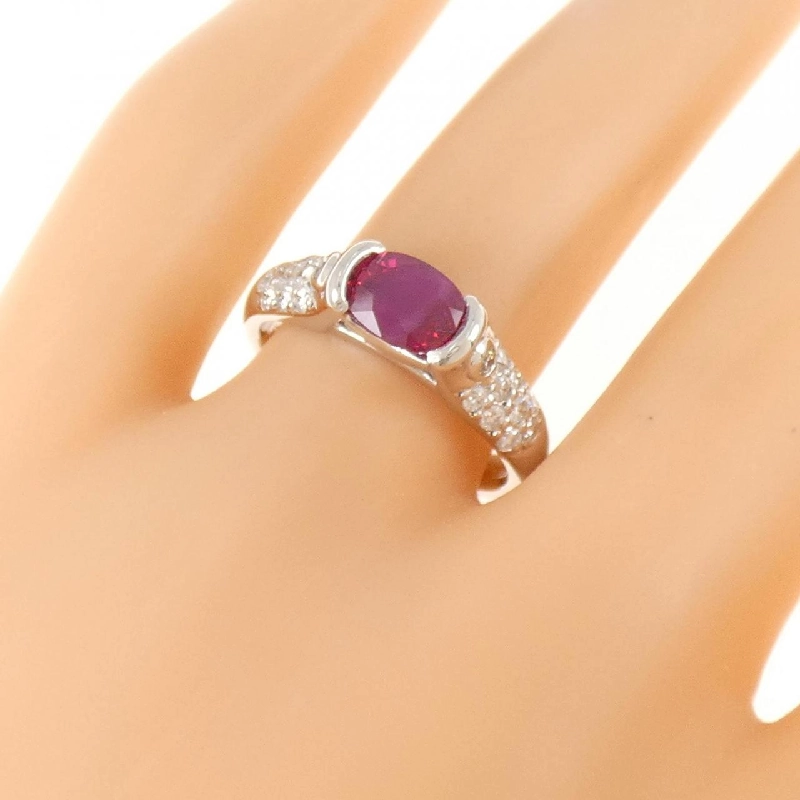 Nhẫn Ruby PT900 1.02CT - Hàng hiệu Chính hãng 854244