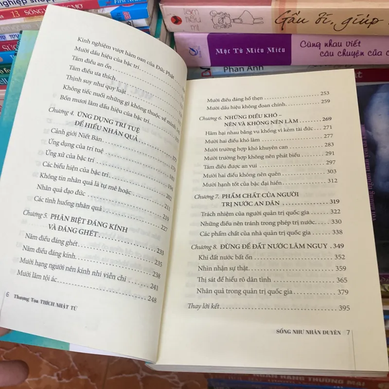 Sống như nhân duyên - thượng toạ Thích Nhật Từ 1022837