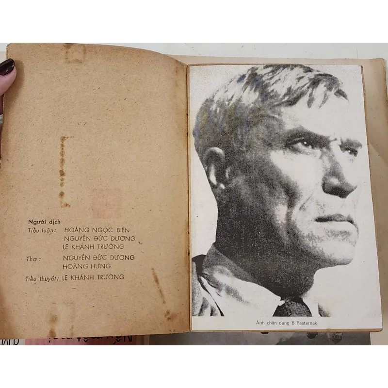 Boris Pasternak, con người và tác phẩm (bao gồm thiên tiểu thuyết Bác sĩ Zhivago) 702987