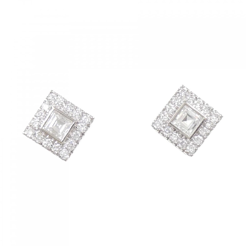 PT900 Bông tai kim cương 0.95CT - Hàng hiệu Authentic 871058