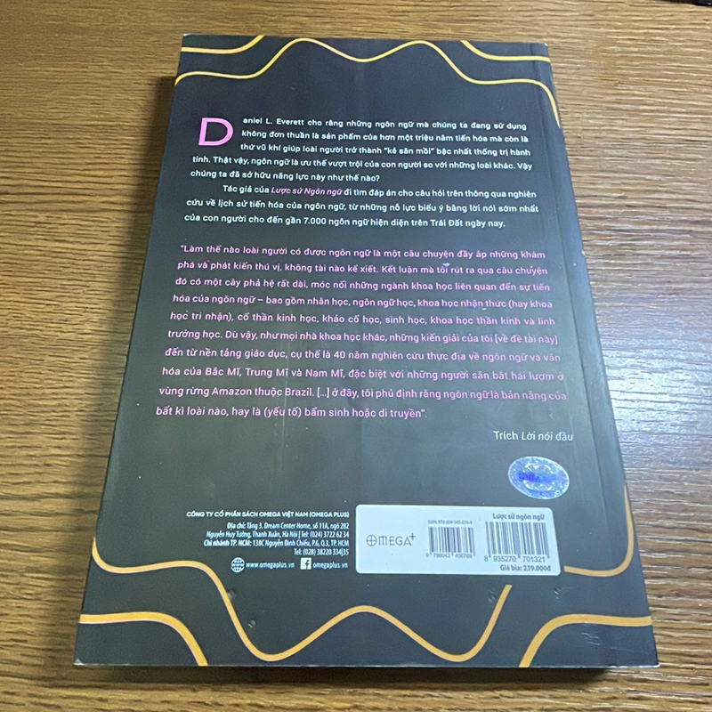 Lược sử ngôn ngữ Daniel L. Everett 370493