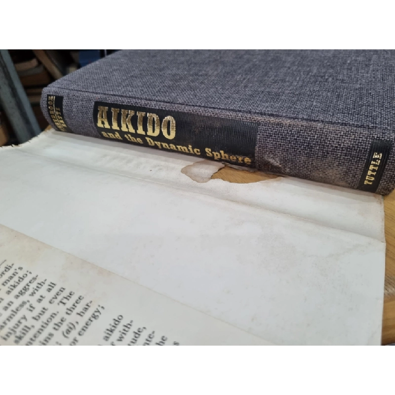 AIKIDO AND THE DYNAMIC SPHERE : AN ILLUSTRATED INTRODUCTION (A. WESTBROOK & O. RATTI) 119591