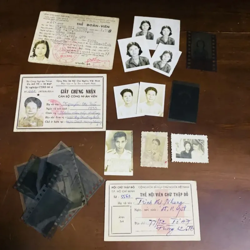 📸 🎞️ Thanh lý thu hồi vốn - Lô giấy tờ ảnh xưa giá gốc - Freeship 926938