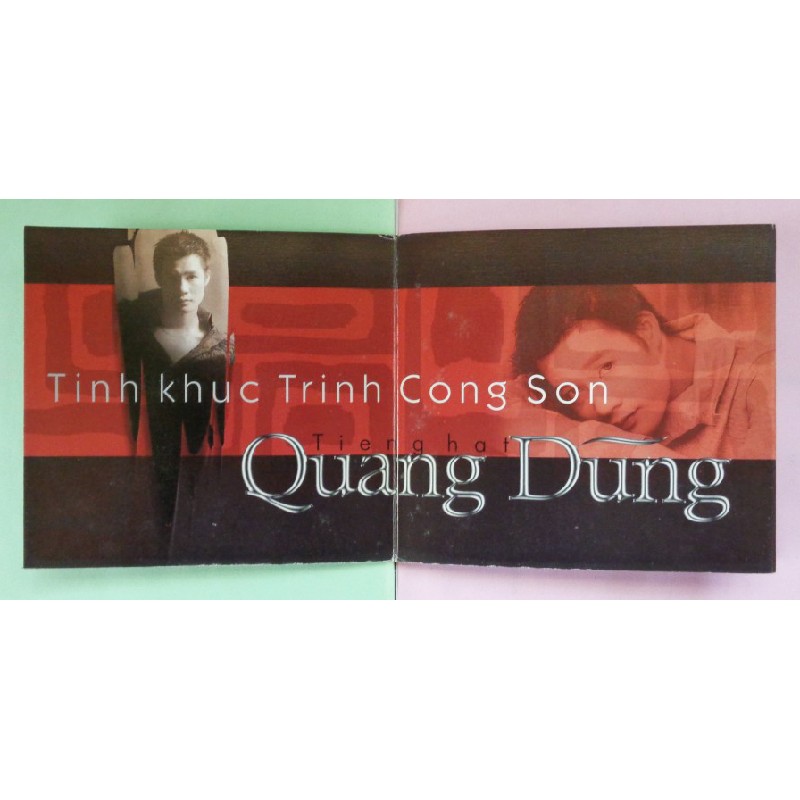 Đĩa CD Audio xưa Ru mãi ngàn năm - Quang Dũng 19457