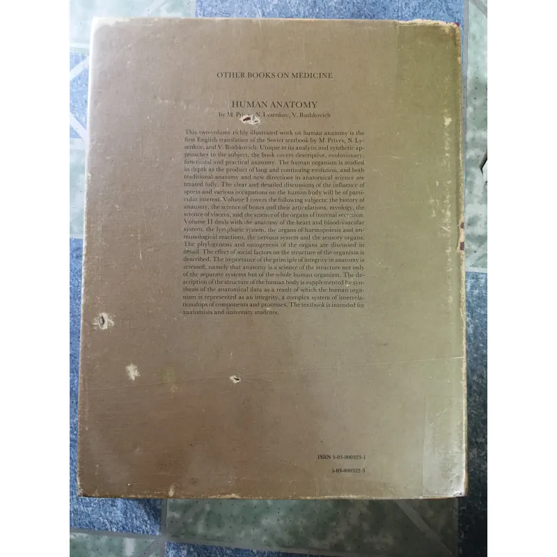 Atlas of Human Anatomy I - R.D. Sinelnikov 932106