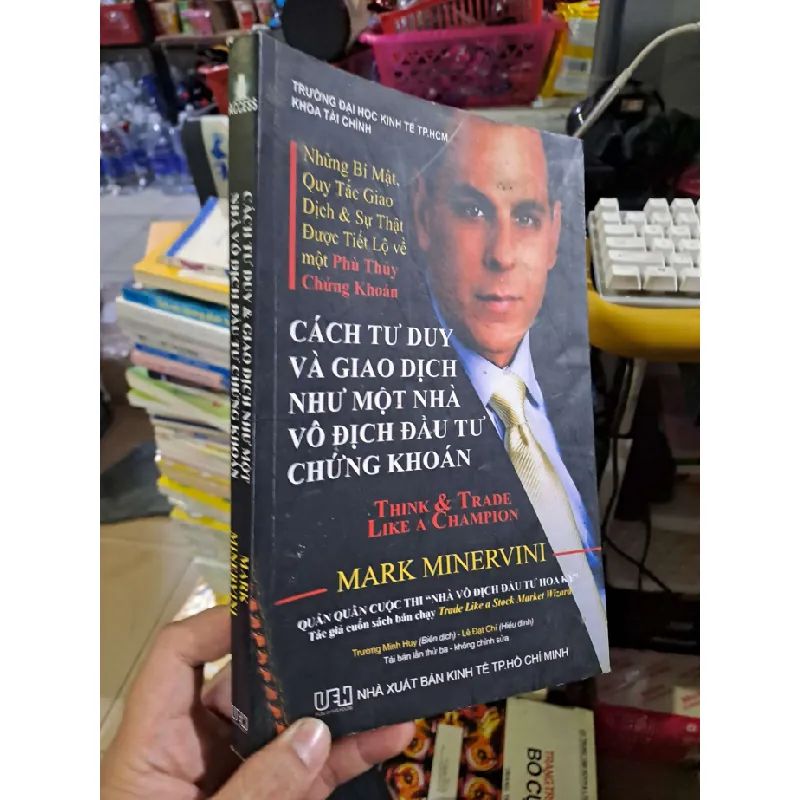 Cách tư duy và giao dịch như một nhà vô địch đầu tư chứng khoán - Mark Minervini - Fake - KINH TẾ - TÀI CHÍNH - CHỨNG KHOÁN - HCM0111 629109