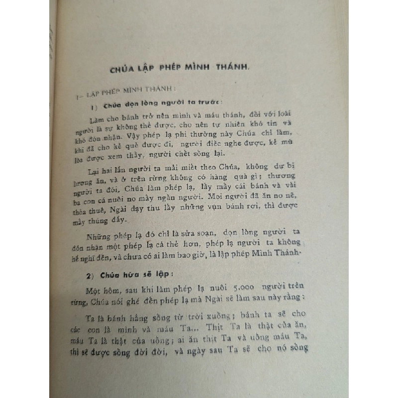 Tìm hiểu Ít Lễ Trọng - Lm. Joseph Trần Công Hoán 352753