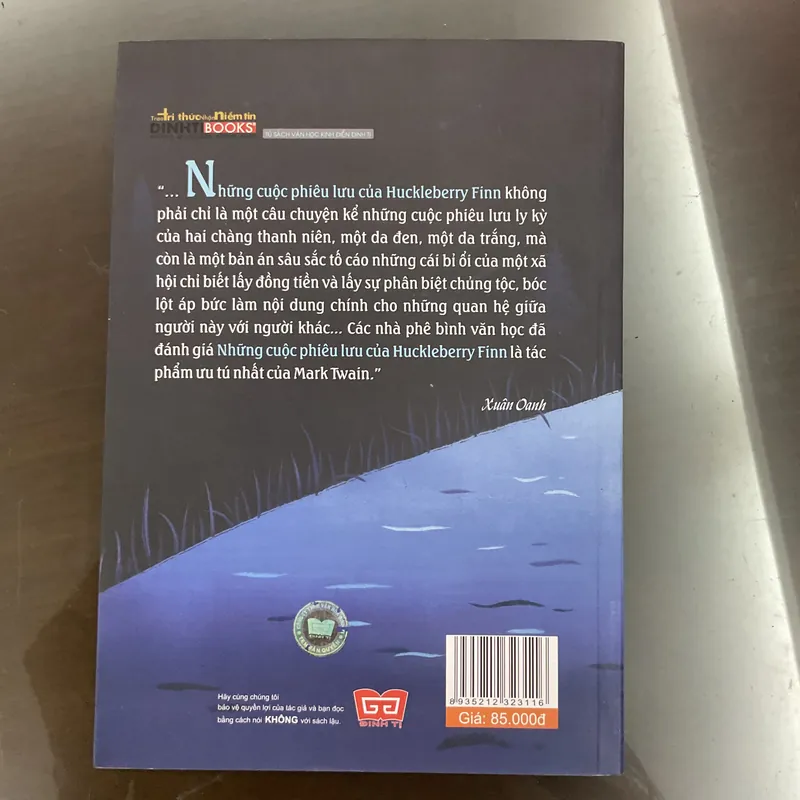 [VĂN HỌC MỸ] Những cuộc phiêu lưu của Huckleberry Finn - Mark Twain 706823