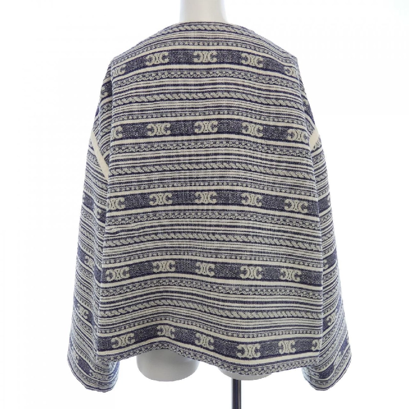 Áo khoác cardigan Baha CELINE RV0NW0028 không cổ 632809