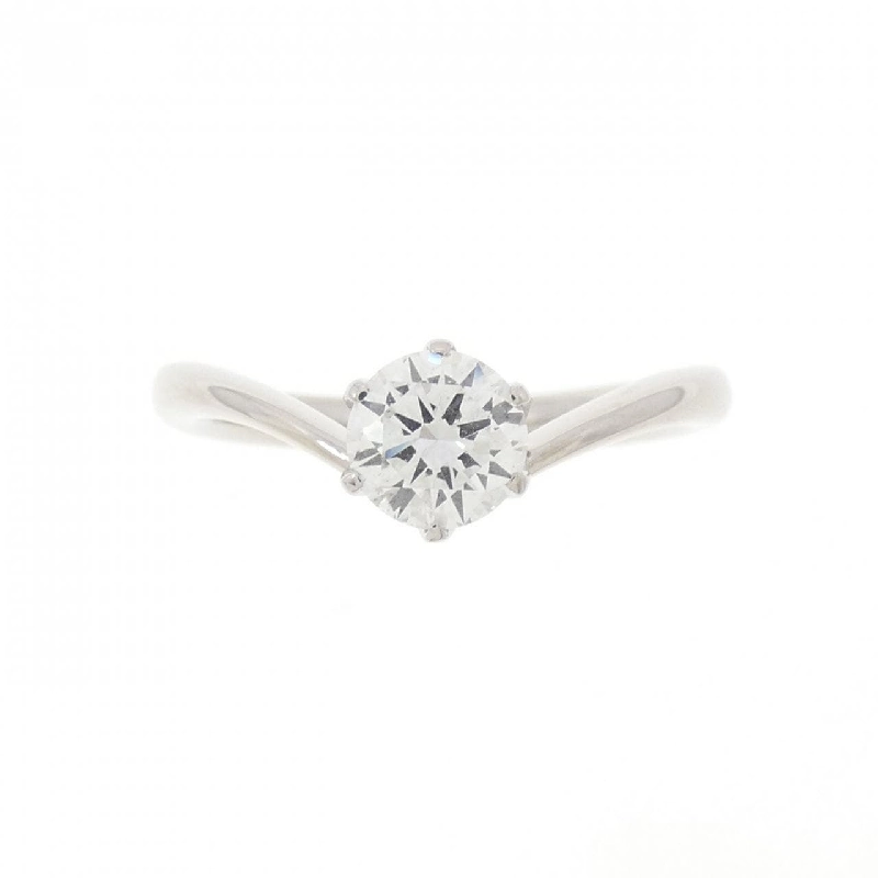 Nhẫn kim cương PT900 0.509CT D VS2 VG - Hàng hiệu Authentic 874211