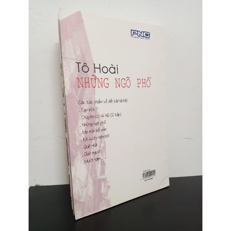 Những Ngõ Phố (2007) - Tô Hoài Mới 90% HCM.ASB2601 913171