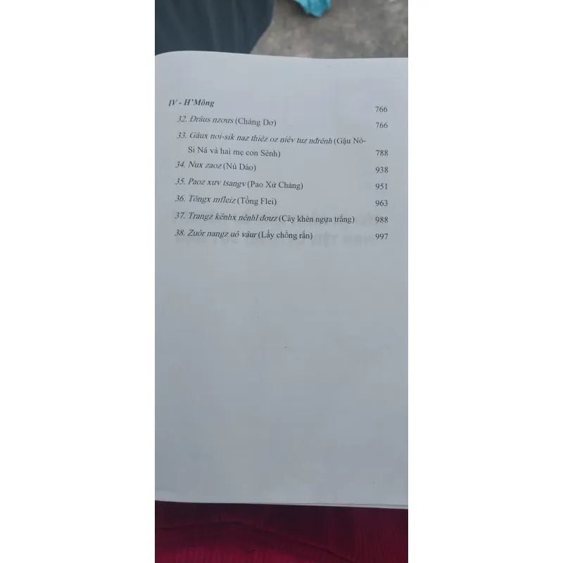 Tổng tập văn học dân gian các dân tộc thiểu số (tập 15)
 1021783